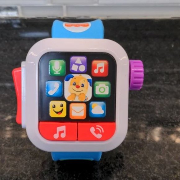 FisherPrice Toys Fisher Price Laugh And Learn Baby Toddler Watch